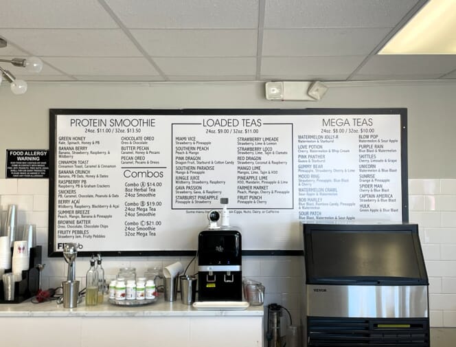 Menu Boards